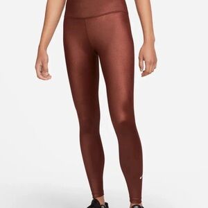 Nike Dri-FIT Chocolate Leggings